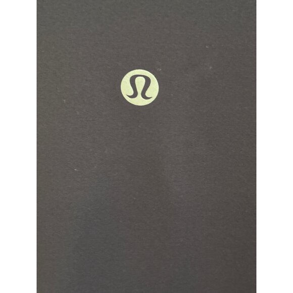 Lululemon Mens Dark Blue Polo Shirt Size L Short Sleeve Button-Up Athletic Fit - Picture 3 of 5